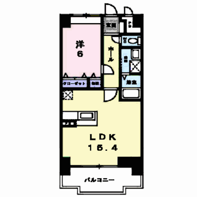 エクセレンシィ 705【管理NO：1-013588801-07040】 ★家具家電は申し込み後に搬入します★ ★2026年09月下旬入居可能★の物件画像
