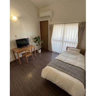 🚃吉塚駅から徒歩４分🚃　🏥九大病院・県庁近く🏢　💻無料Wi-Fi💻　イージーステイ吉塚５の物件画像