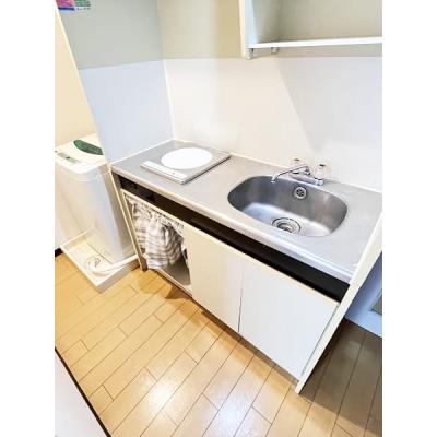 ユニオンマンスリー本千葉２　403　1R・シングル☆【禁煙ルーム】安心のオートロック完備/温水洗浄便座＆バス・トイレ別＆デスク・チェア＆たっぷり収納2ドア冷蔵庫など生活家電のあるお部屋の物件画像