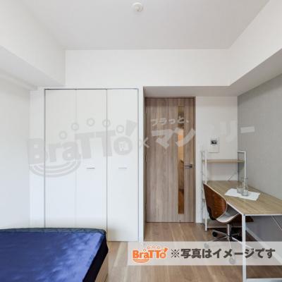 BraTTo長居ステーションフロント【Wi-Fi無料💻】長居駅まで徒歩9分｜家具家電付き｜すぐに暮らせる快適ルーム♪の物件画像