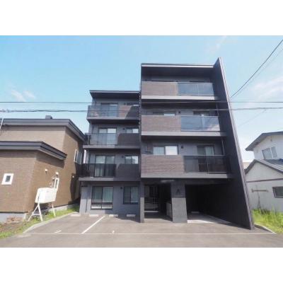 ★2025年9月竣工★アルファスクエア末広7丁目・1LDK【JR千歳駅徒歩5分！】の物件画像