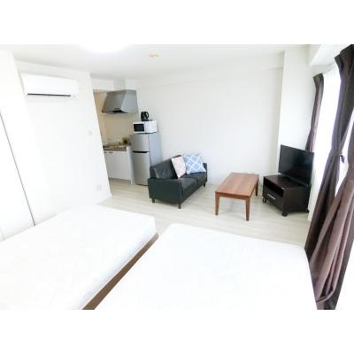 OneLife四日市ベース＜TYPE3＞【★駅近・ツインベッド・トイレバス別】の物件画像