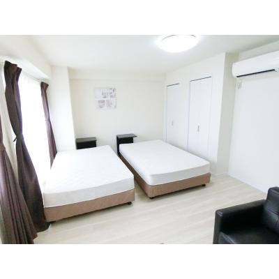 OneLife四日市ベース＜TYPE3＞【★駅近・ツインベッド・トイレバス別】の物件画像