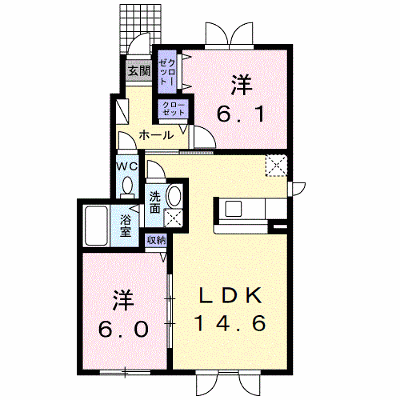 ル・シーニュ大和　Ⅱ 101【管理NO：1-017510002-01010】 ★家具家電は申し込み後に搬入します★ ★2026年10月上旬入居可能★の物件画像