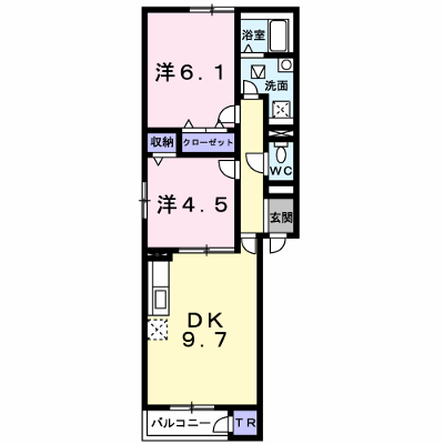 オーブ・メゾン 101【管理NO：1-013212201-01010】 ★家具家電は申し込み後に搬入します★ ★2026年09月上旬入居可能★の物件画像