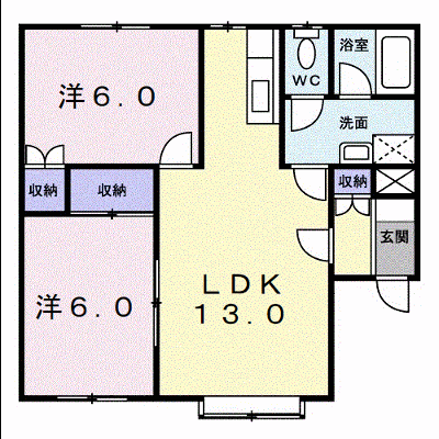 クレストール坂田 101【管理NO：1-004841601-01010】 ★家具家電は申し込み後に搬入します★ ★2026年10月中旬入居可能★の物件画像