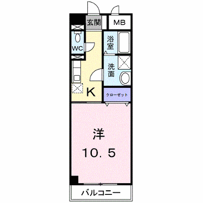グランディール太田Ａ 306【管理NO：1-011163901-03060】 ★家具家電は申し込み後に搬入します★ ★2026年09月下旬入居可能★の物件画像