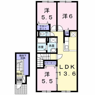 Ｈｏｒｓｅｓｈｏｅ．１０．１１ 203【管理NO：1-016830901-02030】 ★家具家電は申し込み後に搬入します★の物件画像