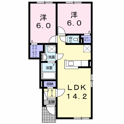 ラ・カーサ・フェリーチェ 103【管理NO：1-022666801-01030】 ★家具家電は申し込み後に搬入します★ ★2026年10月上旬入居可能★の物件画像