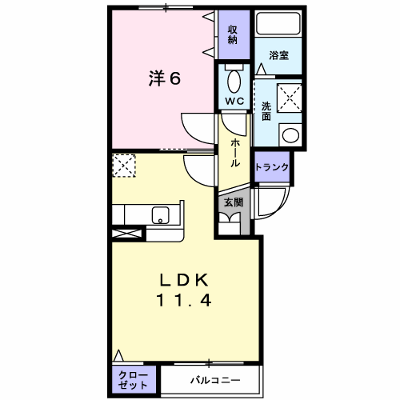 ブライトメゾン　ヤマヤ 201【管理NO：1-014193201-02010】 ★家具家電は申し込み後に搬入します★ ★2026年10月中旬入居可能★の物件画像