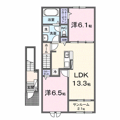 ルーモス 205【管理NO：1-028006901-02050】 ★家具家電は申し込み後に搬入します★ ★2026年10月中旬入居可能★の物件画像