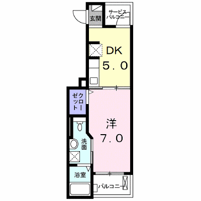 ボヌール・シュン 303【管理NO：1-021454501-03030】 ★家具家電は申し込み後に搬入します★ ★2026年10月上旬入居可能★の物件画像