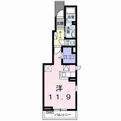 コッティ・Ｔ　Ⅱ 101【管理NO：1-023872102-01010】 ★家具家電は申し込み後に搬入します★ ★2026年10月中旬入居可能★の物件画像