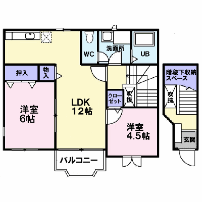 サウス・ウィンド　Ⅱ 201【管理NO：1-012055302-02010】 ★家具家電は申し込み後に搬入します★の物件画像