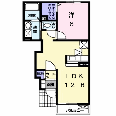 プローテ 102【管理NO：1-015346601-01020】 ★家具家電は申し込み後に搬入します★の物件画像