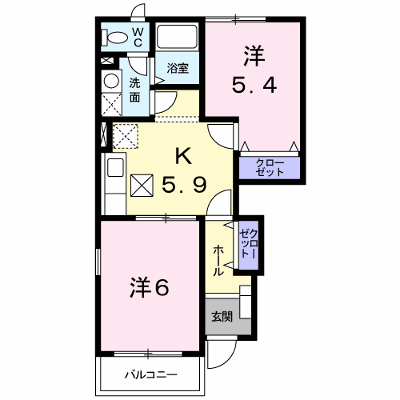 グレイスフルヴィラＡ 101【管理NO：1-011072701-01010】 ★家具家電は申し込み後に搬入します★ ★2026年10月上旬入居可能★の物件画像