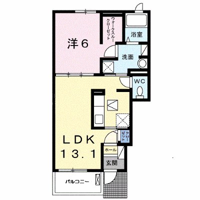 ル・プランドール 103【管理NO：1-022362101-01030】 ★家具家電は申し込み後に搬入します★ ★2026年11月上旬入居可能★の物件画像