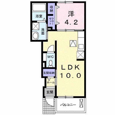 プランドール 103【管理NO：1-022518601-01030】 ★家具家電は申し込み後に搬入します★ ★2026年10月上旬入居可能★の物件画像