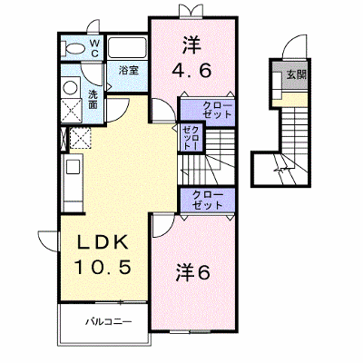 シーサイド　ルヴァーン 203【管理NO：1-010518001-02030】 ★家具家電は申し込み後に搬入します★の物件画像