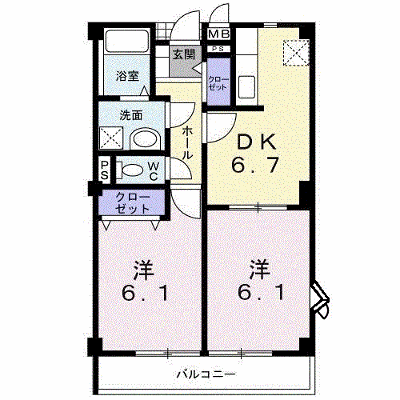 プレシャス 201【管理NO：1-010011001-02010】 ★家具家電は申し込み後に搬入します★ ★2026年09月下旬入居可能★の物件画像