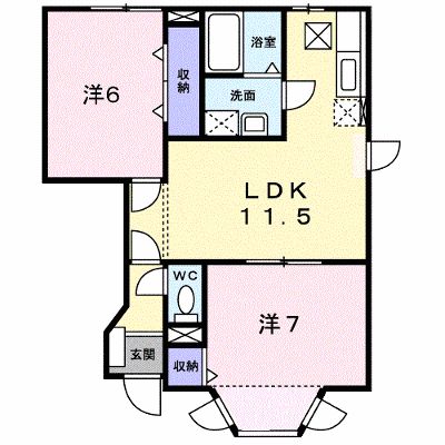 ヴィラパルテール 103【管理NO：1-007904001-01030】 ★家具家電は申し込み後に搬入します★ ★2026年11月中旬入居可能★の物件画像
