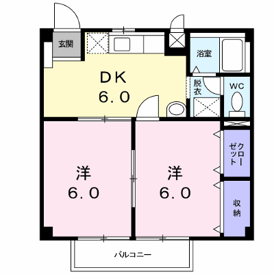ハイム丸芝Ａ 202【管理NO：1-005535801-02020】 ★家具家電は申し込み後に搬入します★ ★2026年09月中旬入居可能★の物件画像