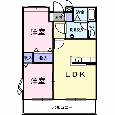 ブランミュール 202【管理NO：1-011033201-02020】 ★家具家電は申し込み後に搬入します★ ★2026年09月上旬入居可能★の物件画像