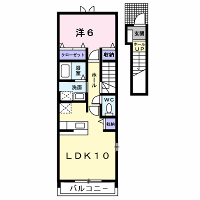 ミューセブン 201【管理NO：1-014791401-02010】 ★家具家電は申し込み後に搬入します★ ★2026年10月上旬入居可能★の物件画像