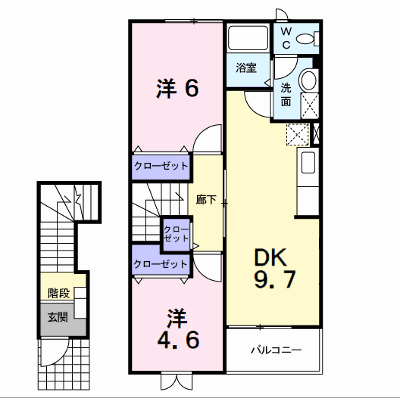 ノース・リヴァー 203【管理NO：1-011710701-02030】 ★家具家電は申し込み後に搬入します★ ★2026年09月下旬入居可能★の物件画像