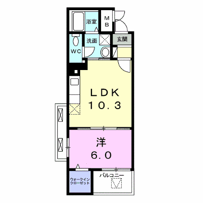 ラ　プワール 405【管理NO：1-020162401-04050】 ★家具家電は申し込み後に搬入します★ ★2026年09月上旬入居可能★の物件画像