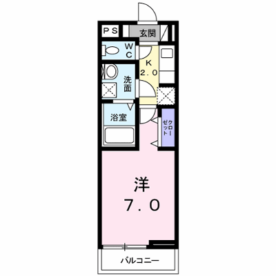 ガゾン 205【管理NO：1-024736601-02050】 ★家具家電は申し込み後に搬入します★ ★2026年10月上旬入居可能★の物件画像