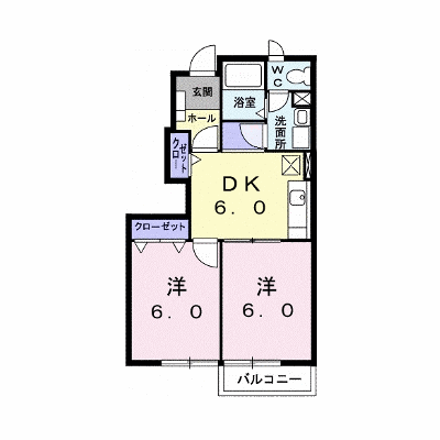 Ｓｏｕｔｈ　Ｂｒｅｅｚｅ　Ｂ 103【管理NO：1-012084901-01030】 ★家具家電は申し込み後に搬入します★ ★2026年10月上旬入居可能★の物件画像
