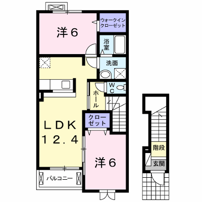 グラース・ヌーヴォー 202【管理NO：1-015786001-02020】 ★家具家電は申し込み後に搬入します★ ★2026年11月中旬入居可能★の物件画像