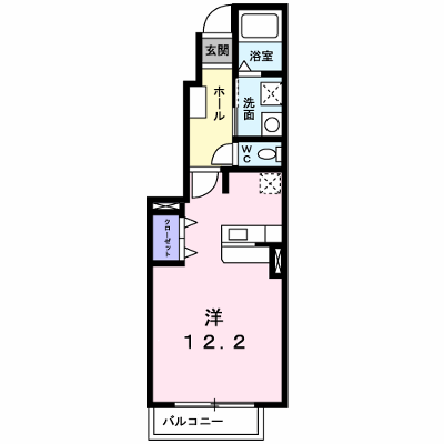 ひかり西浦 102【管理NO：1-015669401-01020】 ★家具家電は申し込み後に搬入します★ ★2026年10月上旬入居可能★の物件画像