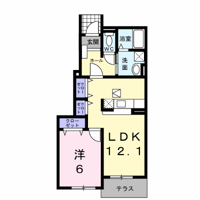 アイプレイス 103【管理NO：1-013020901-01030】 ★家具家電は申し込み後に搬入します★ ★2026年09月下旬入居可能★の物件画像