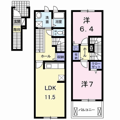 Ｍ．ＭＦａｒｍ 206【管理NO：1-015771401-02060】 ★家具家電は申し込み後に搬入します★ ★2026年10月上旬入居可能★の物件画像