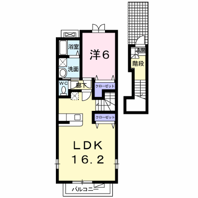 カーサ大高 201【管理NO：1-014370101-02010】 ★家具家電は申し込み後に搬入します★ ★2026年11月中旬入居可能★の物件画像