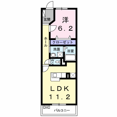 ソレイユカヤノⅤ 204【管理NO：1-022665901-02040】 ★家具家電は申し込み後に搬入します★ ★2026年10月下旬入居可能★の物件画像