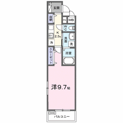 ルピナス　イースト 303【管理NO：1-027772201-03030】 ★家具家電は申し込み後に搬入します★ ★2026年10月中旬入居可能★の物件画像
