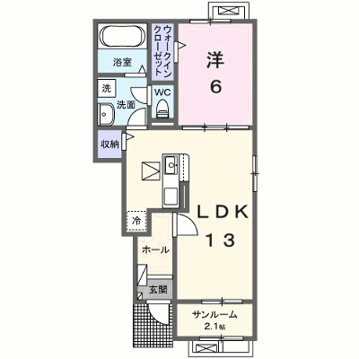 シャイントラスト 106【管理NO：1-026788401-01050】 ★家具家電は申し込み後に搬入します★ ★2026年09月上旬入居可能★の物件画像