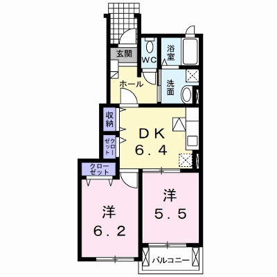 サザンヒルズ 101【管理NO：1-015487801-01010】 ★家具家電は申し込み後に搬入します★ ★2026年09月下旬入居可能★の物件画像