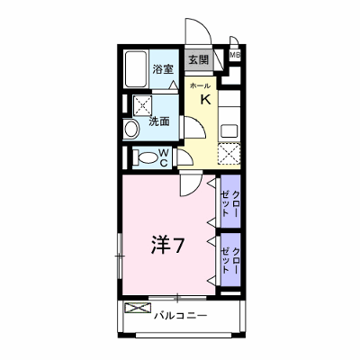 トラント・ドゥ 306【管理NO：1-028497201-03060】 ★家具家電は申し込み後に搬入します★ ★2027年01月下旬入居可能★の物件画像