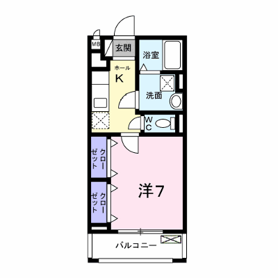 トラント・ドゥ 203【管理NO：1-028497201-02030】 ★家具家電は申し込み後に搬入します★ ★2027年01月下旬入居可能★の物件画像