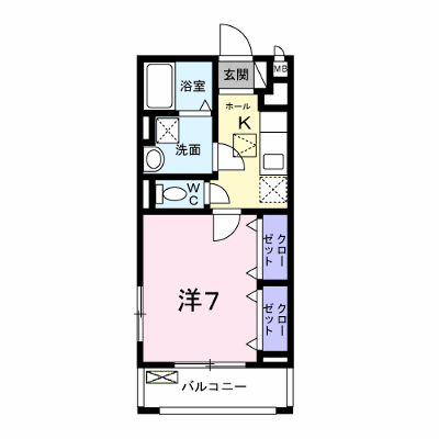 トラント・ドゥ 106【管理NO：1-028497201-01060】 ★家具家電は申し込み後に搬入します★ ★2027年01月下旬入居可能★の物件画像