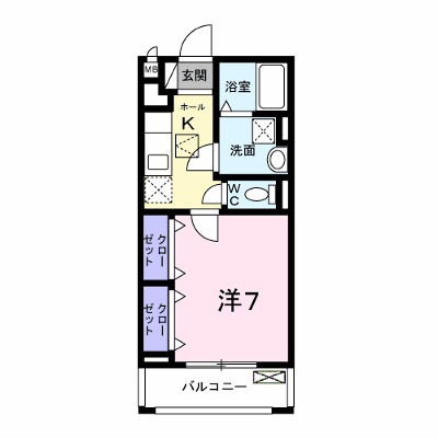 トラント・ドゥ 105【管理NO：1-028497201-01050】 ★家具家電は申し込み後に搬入します★ ★2027年01月下旬入居可能★の物件画像