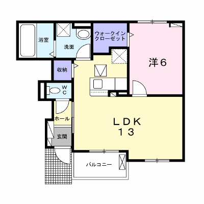エトワール寺田Ⅰ 103【管理NO：1-025862101-01030】 ★家具家電は申し込み後に搬入します★ ★2026年10月中旬入居可能★の物件画像
