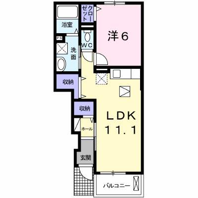 フェリーチェ 103【管理NO：1-018097101-01030】 ★家具家電は申し込み後に搬入します★ ★2026年10月中旬入居可能★の物件画像