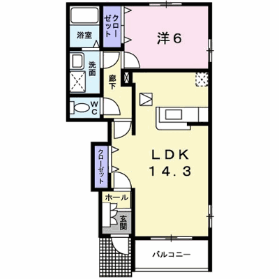 メゾン　ド　ウ－ルＡ 103【管理NO：1-014233601-01030】 ★家具家電は申し込み後に搬入します★ ★2026年10月上旬入居可能★の物件画像
