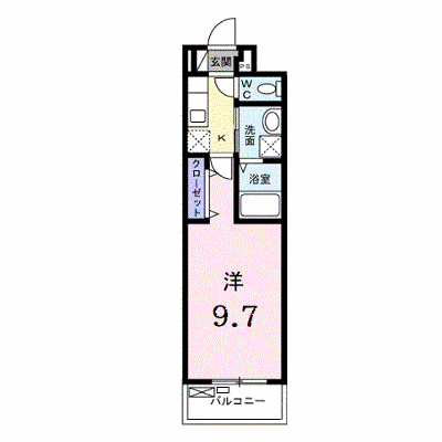 アンジュ　ド　ボヌール　香里園 306【管理NO：1-027407001-03050】 ★家具家電は申し込み後に搬入します★ ★2026年10月中旬入居可能★の物件画像