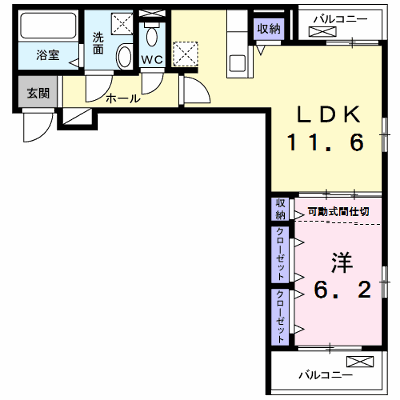 ブローテ 306【管理NO：1-024298201-03050】 ★家具家電は申し込み後に搬入します★ ★2026年11月上旬入居可能★の物件画像